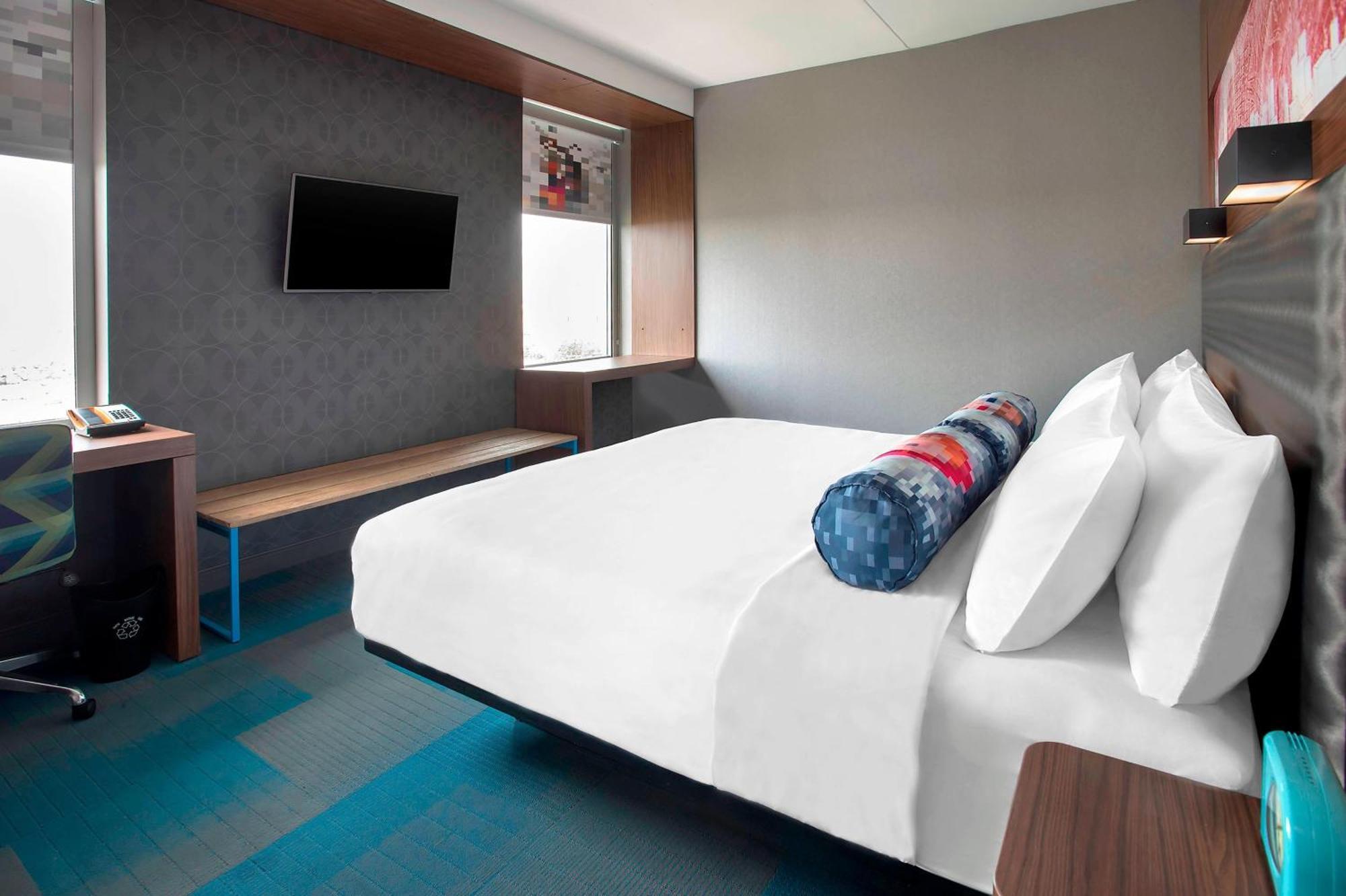 Aloft Buffalo Airport Чіктоваґа Екстер'єр фото