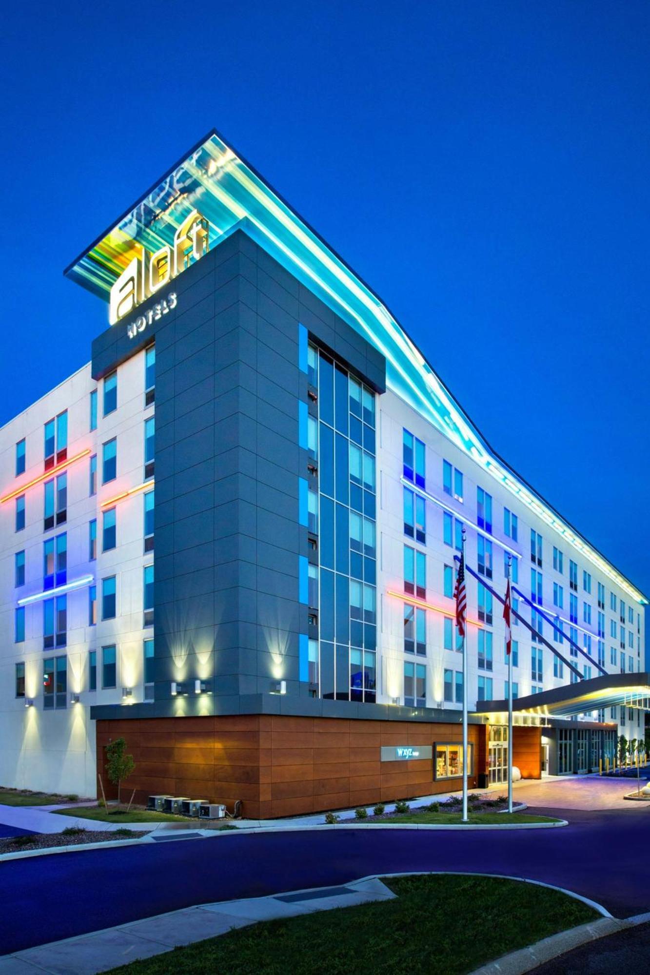 Aloft Buffalo Airport Чіктоваґа Екстер'єр фото